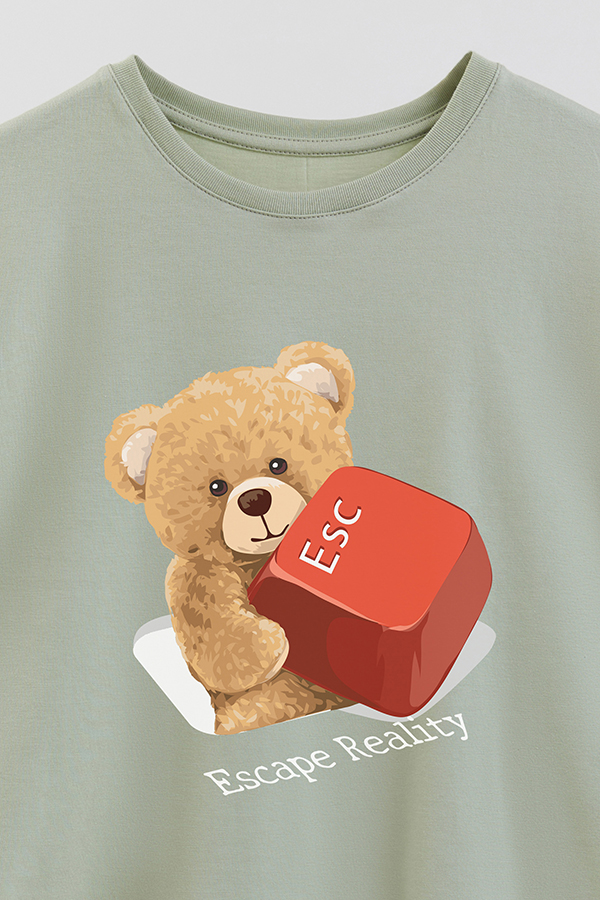 REMERA GB OVERSIZE ESCAPE REALITY