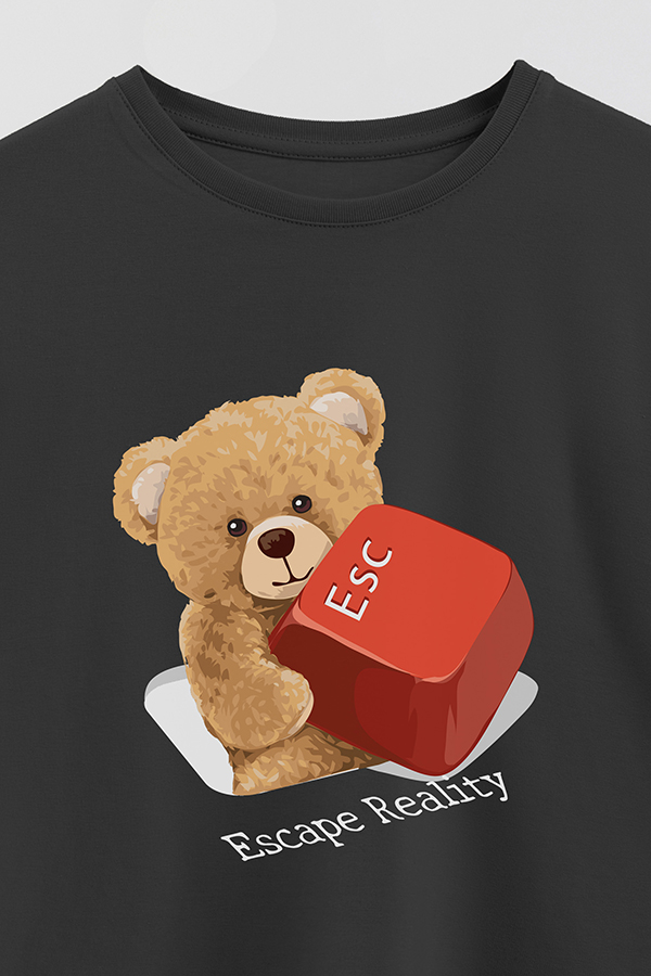 REMERA GB OVERSIZE ESCAPE REALITY