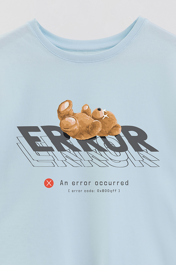 REMERA GB OVERSIZE ERROR