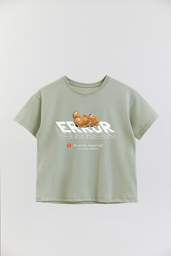 REMERA GB OVERSIZE ERROR