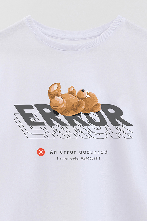 REMERA GB OVERSIZE ERROR