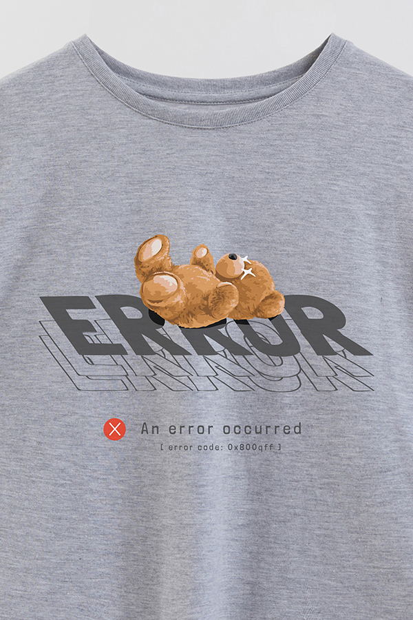 REMERA GB OVERSIZE ERROR