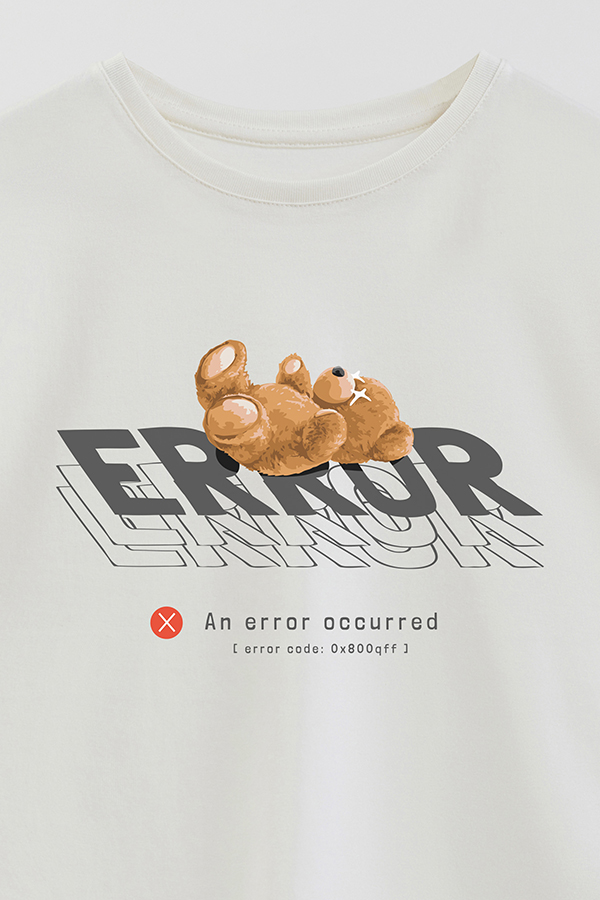 REMERA GB OVERSIZE ERROR