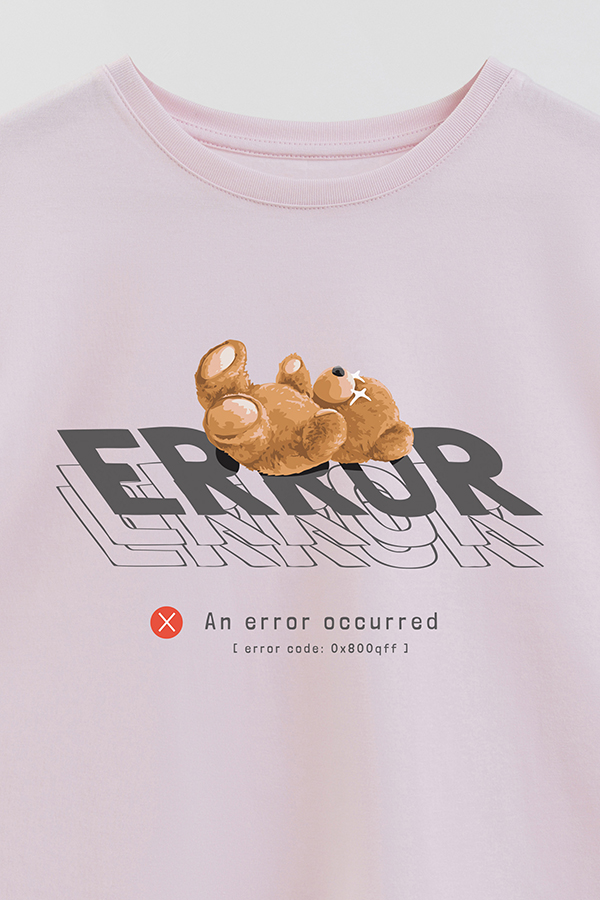 REMERA GB OVERSIZE ERROR