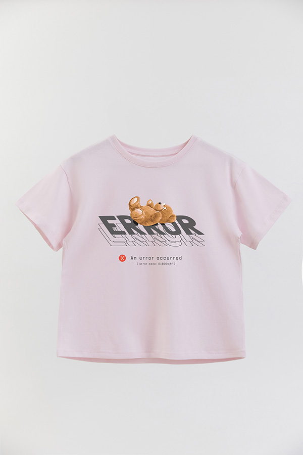 REMERA GB OVERSIZE ERROR