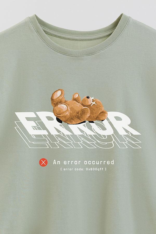 REMERA GB OVERSIZE ERROR