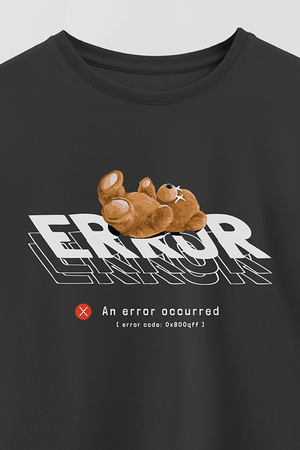 REMERA GB OVERSIZE ERROR