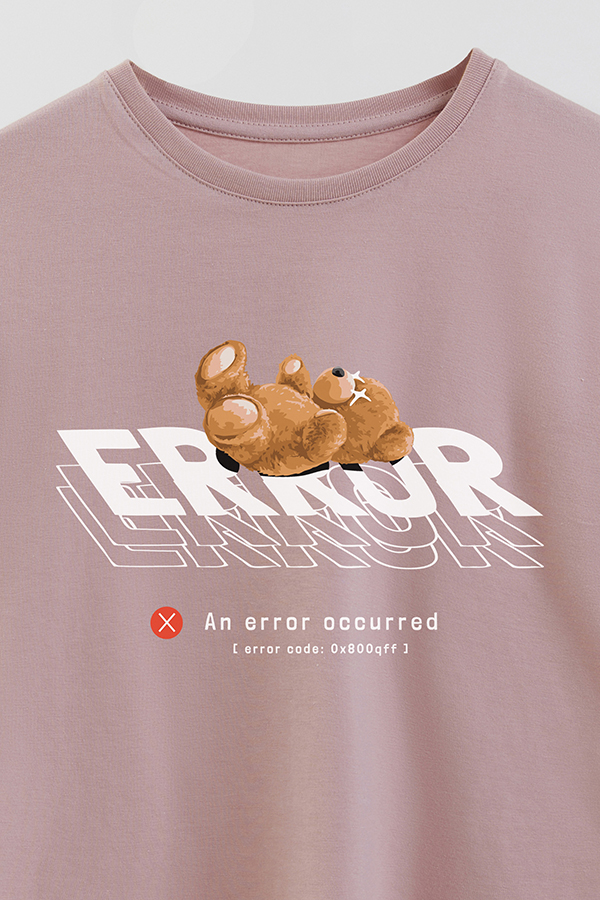 REMERA GB OVERSIZE ERROR