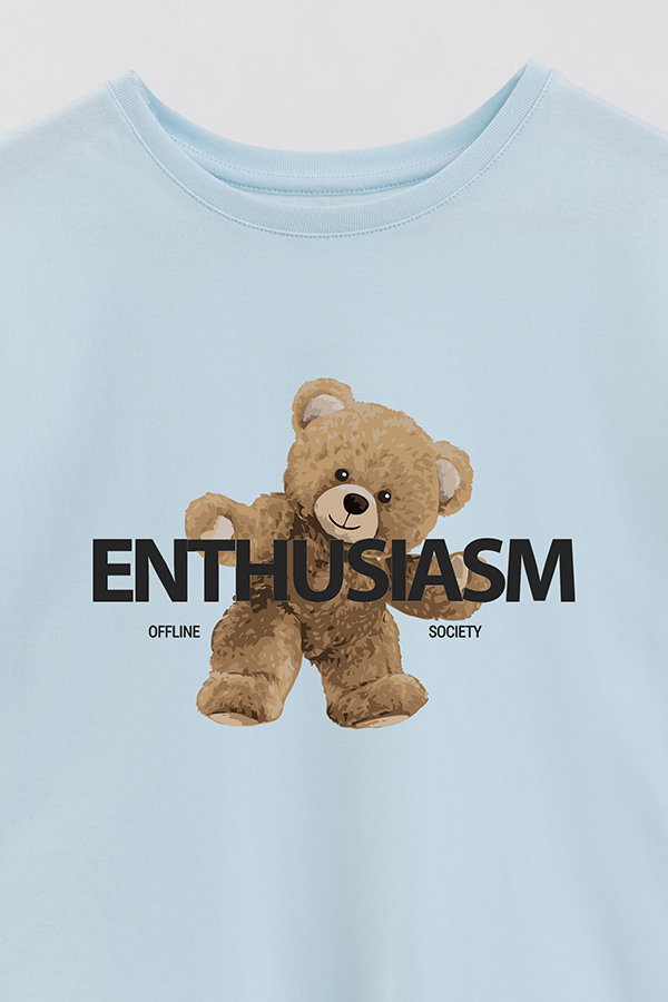 REMERA GB OVERSIZE ENTHUSIASM