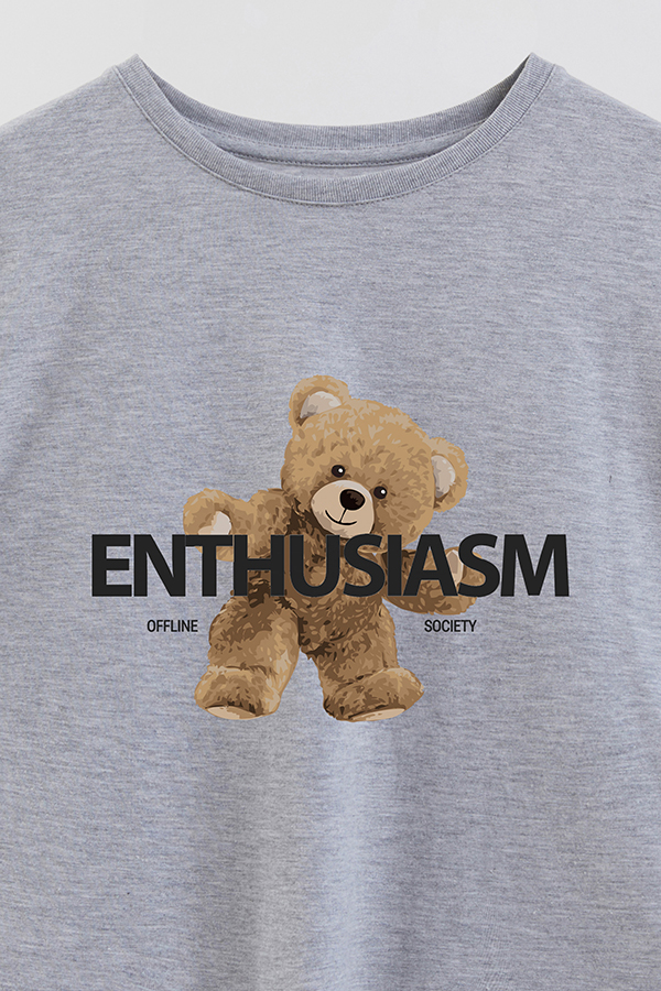 REMERA GB OVERSIZE ENTHUSIASM