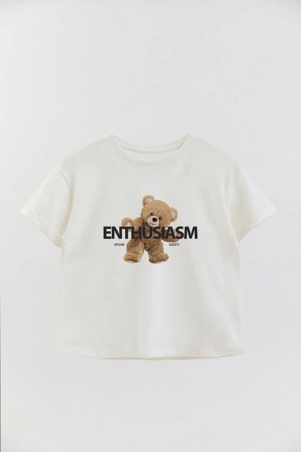REMERA GB OVERSIZE ENTHUSIASM