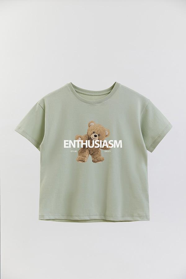 REMERA GB OVERSIZE ENTHUSIASM