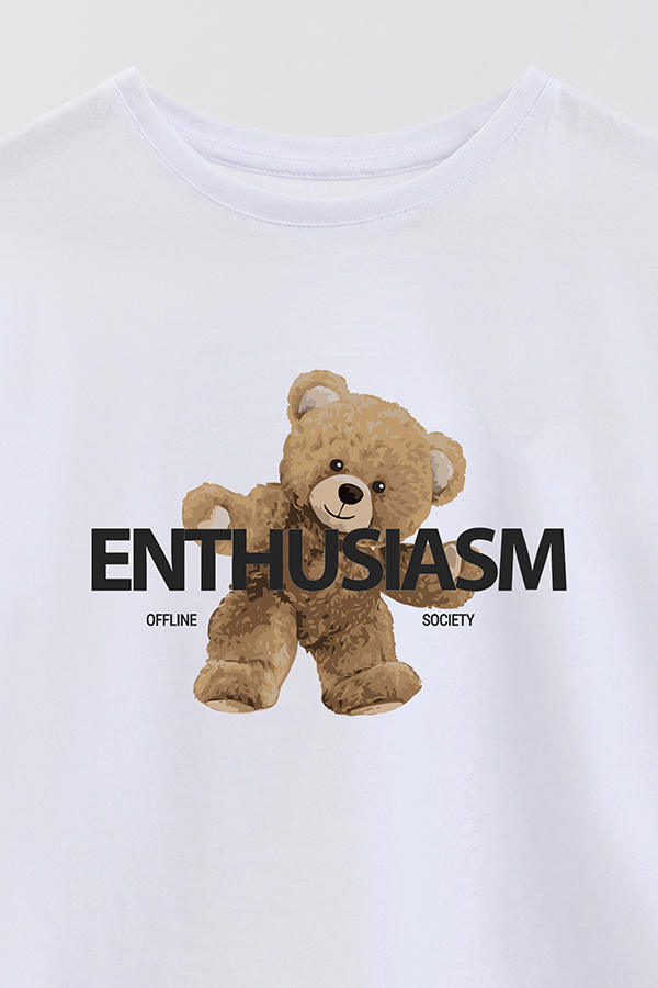 REMERA GB OVERSIZE ENTHUSIASM