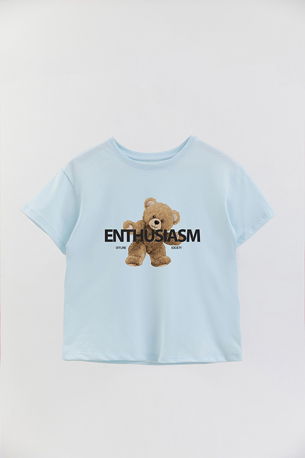 REMERA GB OVERSIZE ENTHUSIASM