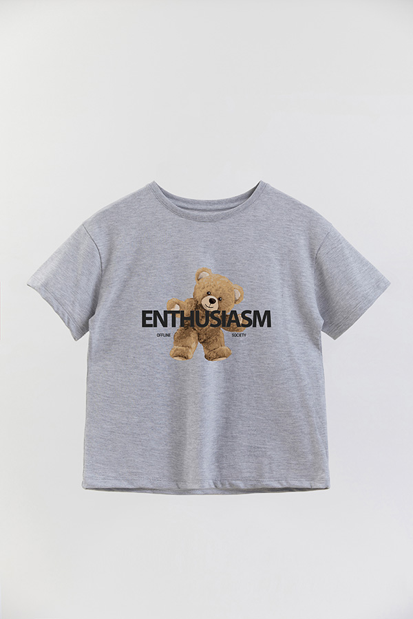 REMERA GB OVERSIZE ENTHUSIASM