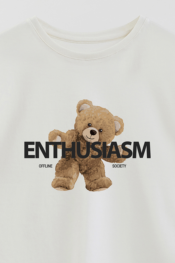 REMERA GB OVERSIZE ENTHUSIASM