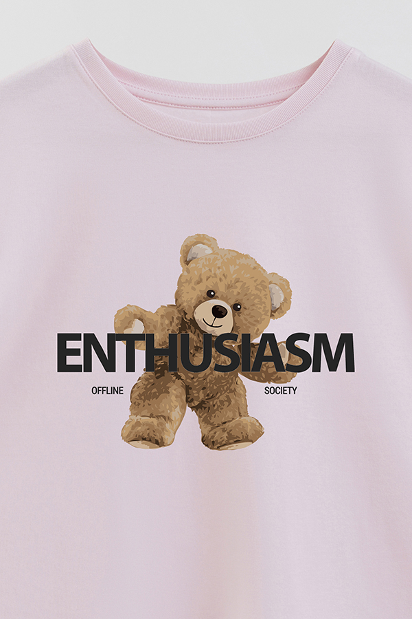 REMERA GB OVERSIZE ENTHUSIASM