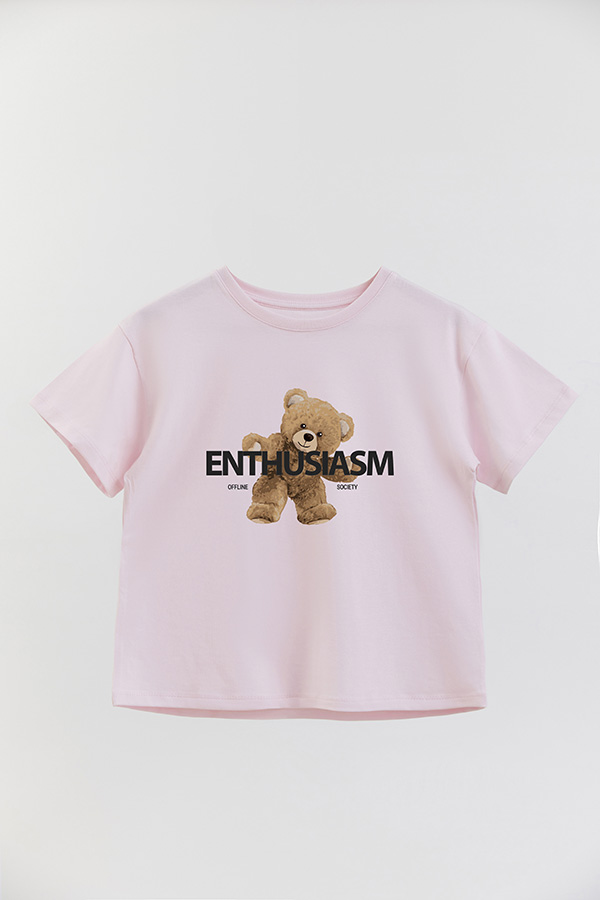 REMERA GB OVERSIZE ENTHUSIASM