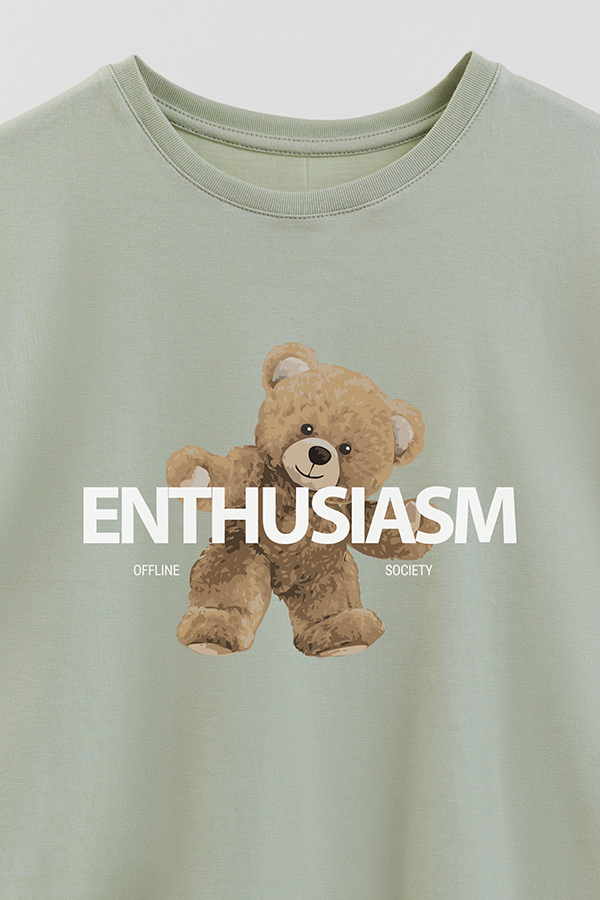 REMERA GB OVERSIZE ENTHUSIASM