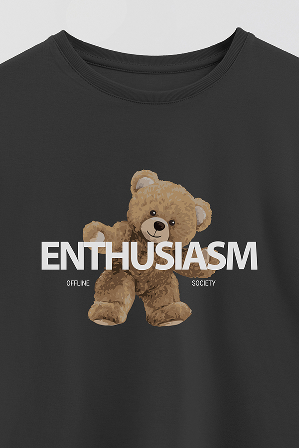 REMERA GB OVERSIZE ENTHUSIASM