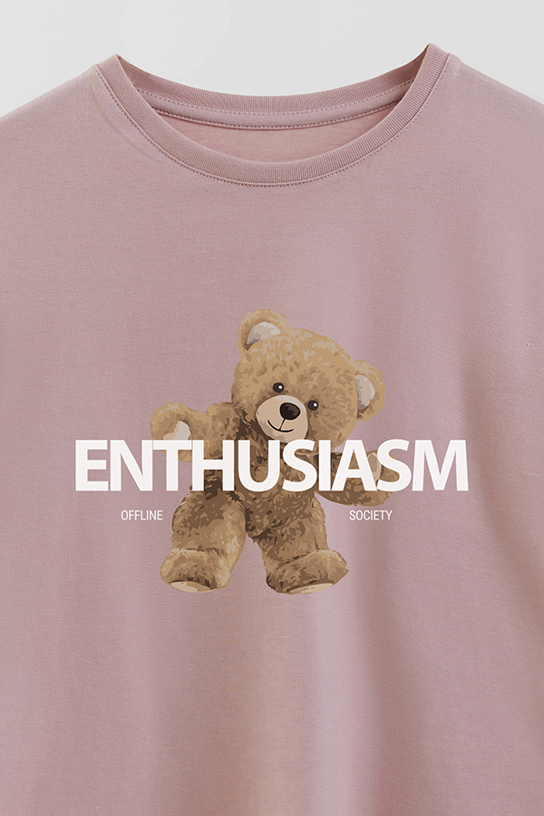 REMERA GB OVERSIZE ENTHUSIASM