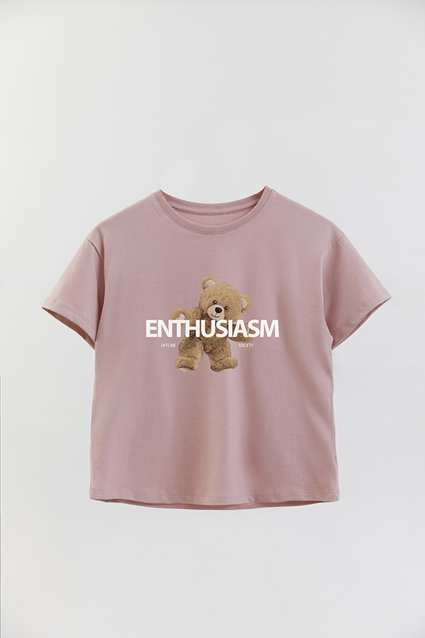 REMERA GB OVERSIZE ENTHUSIASM