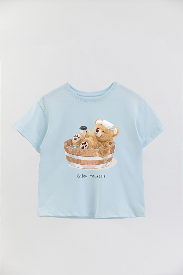 REMERA GB OVERSIZE ENJOY