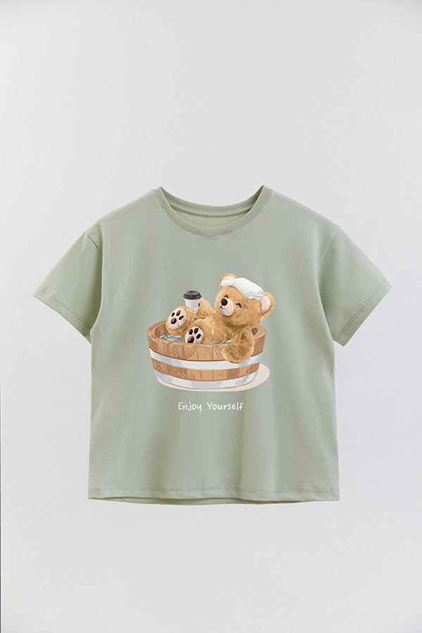 REMERA GB OVERSIZE ENJOY
