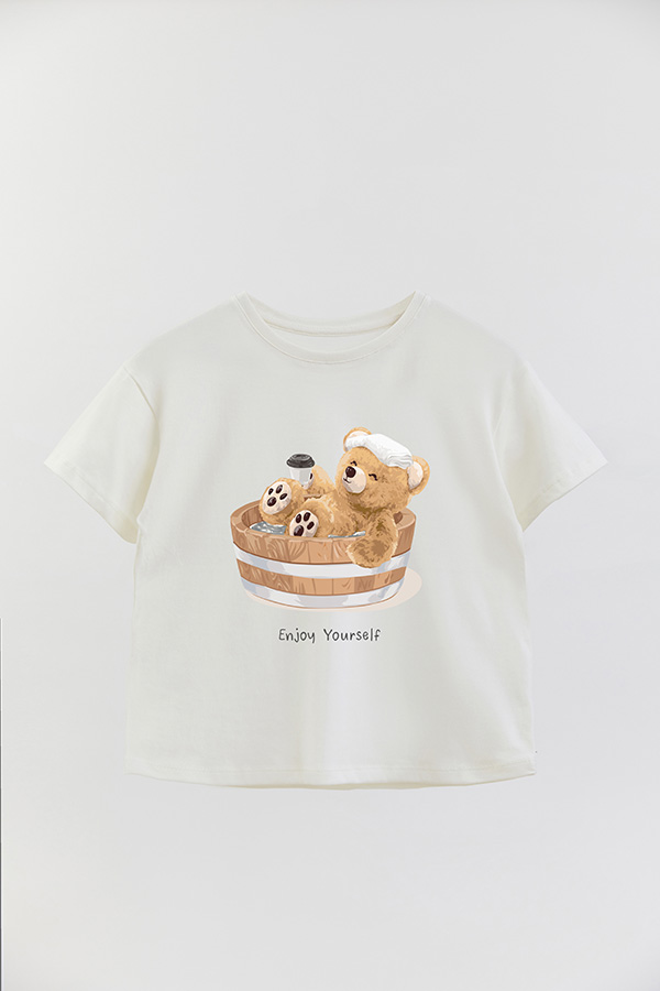 REMERA GB OVERSIZE ENJOY