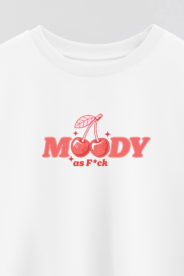 REMERA CROP ESTAMPADA FABULOUS VALENTINE MOODY