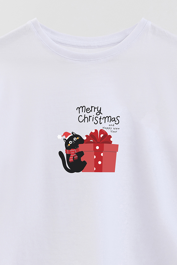 REMERA GIRL OVER JINGLE CAT 9