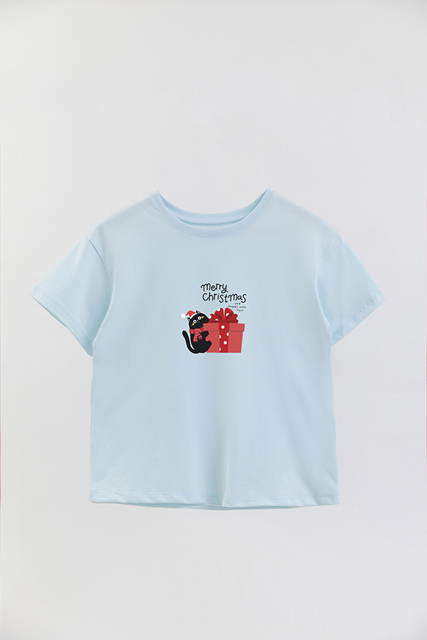 REMERA GIRL OVER JINGLE CAT 9