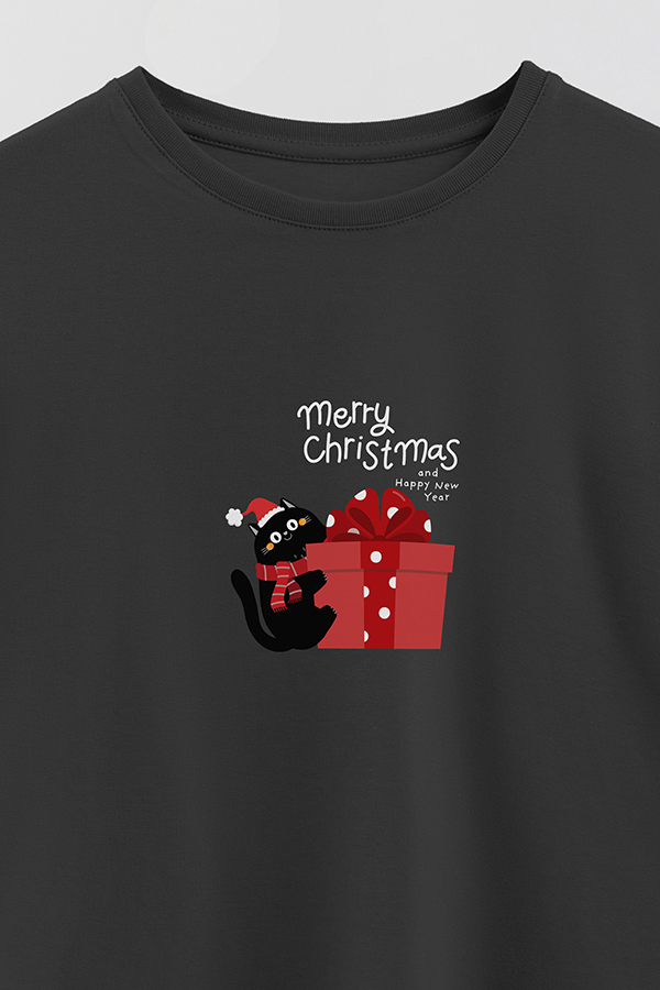 REMERA GIRL OVER JINGLE CAT 9