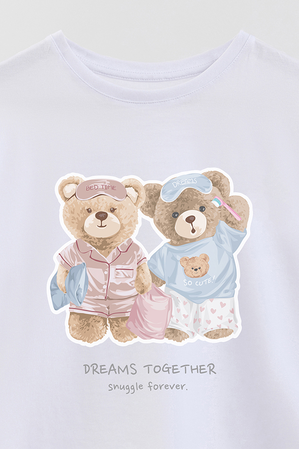 REMERA GB OVERSIZE DREAMS TOGETHER