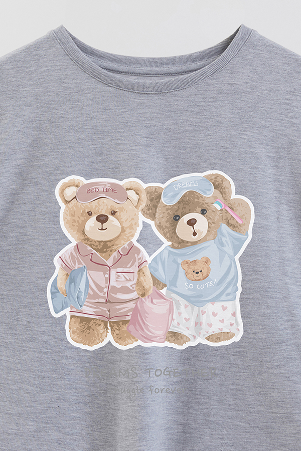 REMERA GB OVERSIZE DREAMS TOGETHER