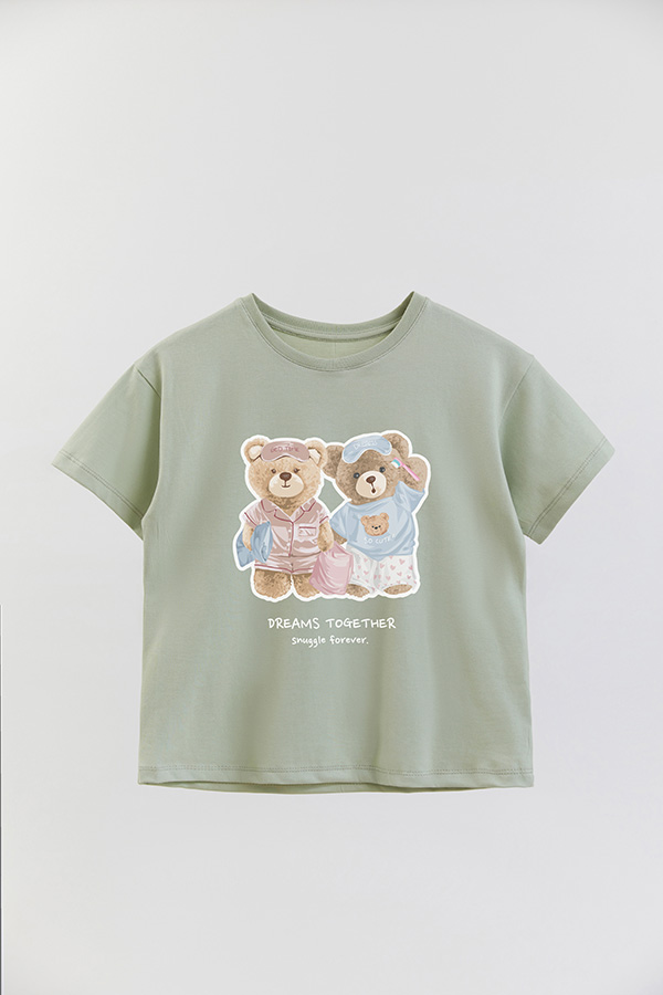 REMERA GB OVERSIZE DREAMS TOGETHER