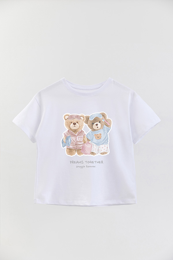 REMERA GB OVERSIZE DREAMS TOGETHER