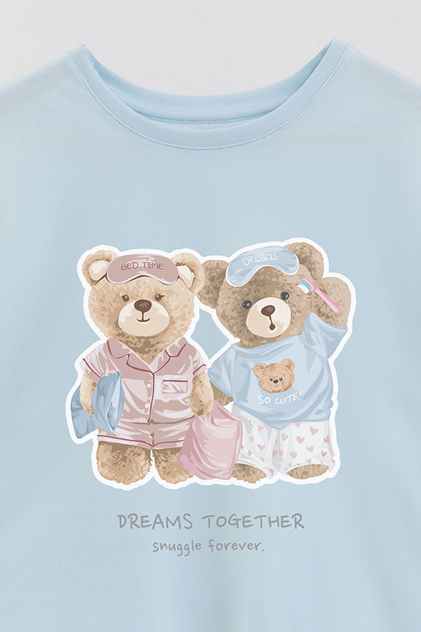 REMERA GB OVERSIZE DREAMS TOGETHER