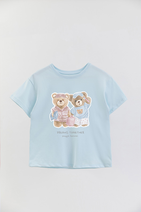 REMERA GB OVERSIZE DREAMS TOGETHER