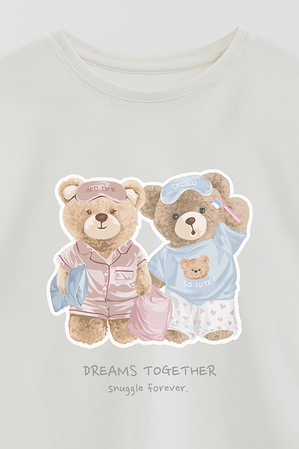 REMERA GB OVERSIZE DREAMS TOGETHER