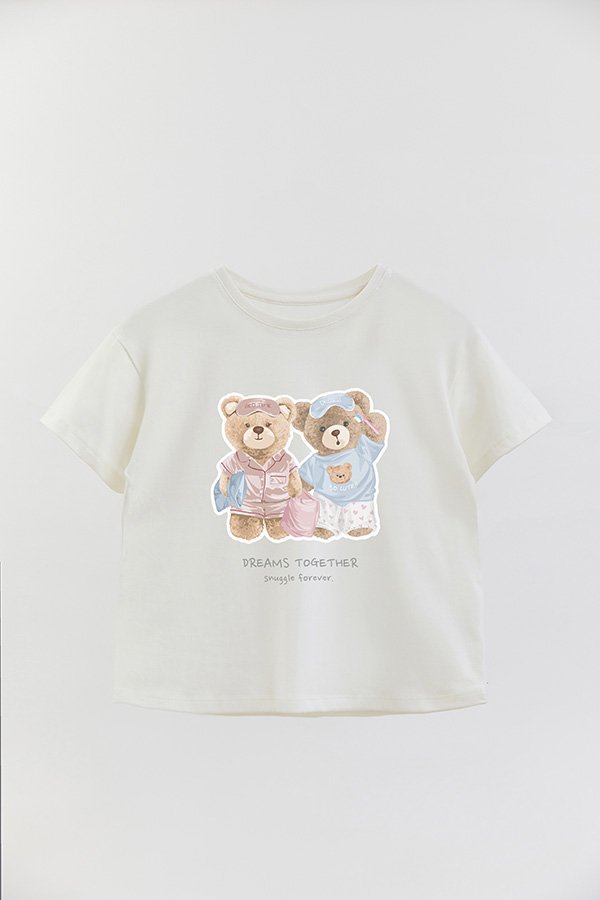 REMERA GB OVERSIZE DREAMS TOGETHER