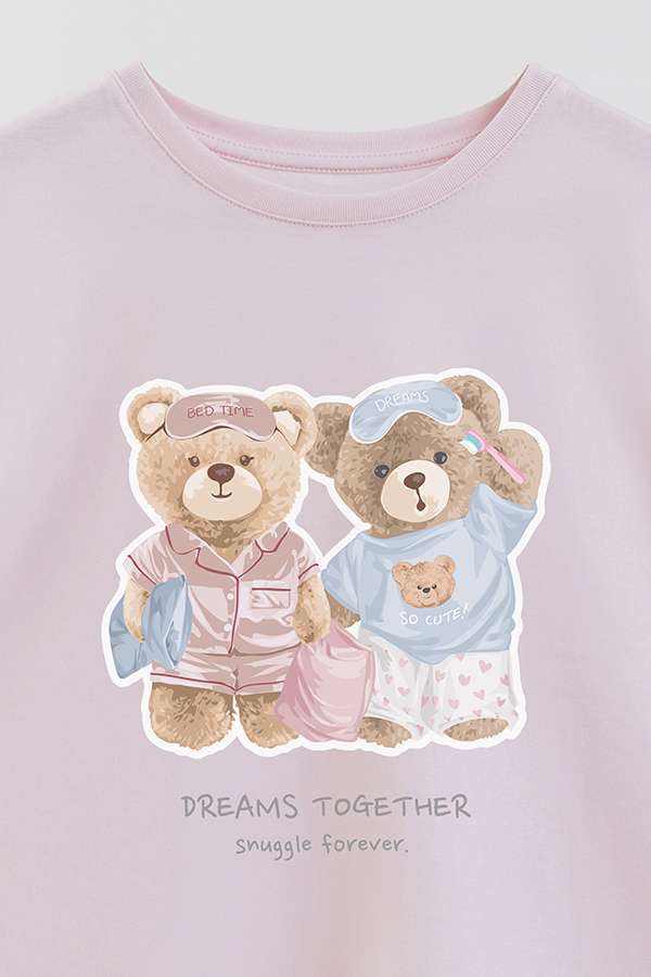 REMERA GB OVERSIZE DREAMS TOGETHER