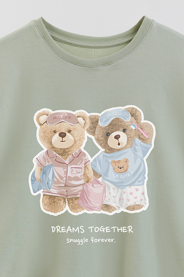 REMERA GB OVERSIZE DREAMS TOGETHER