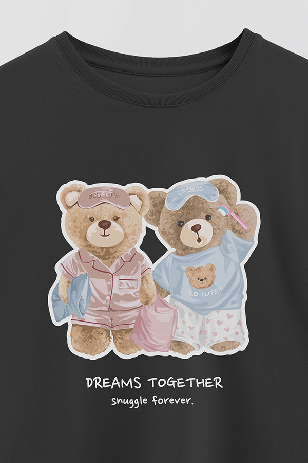 REMERA GB OVERSIZE DREAMS TOGETHER