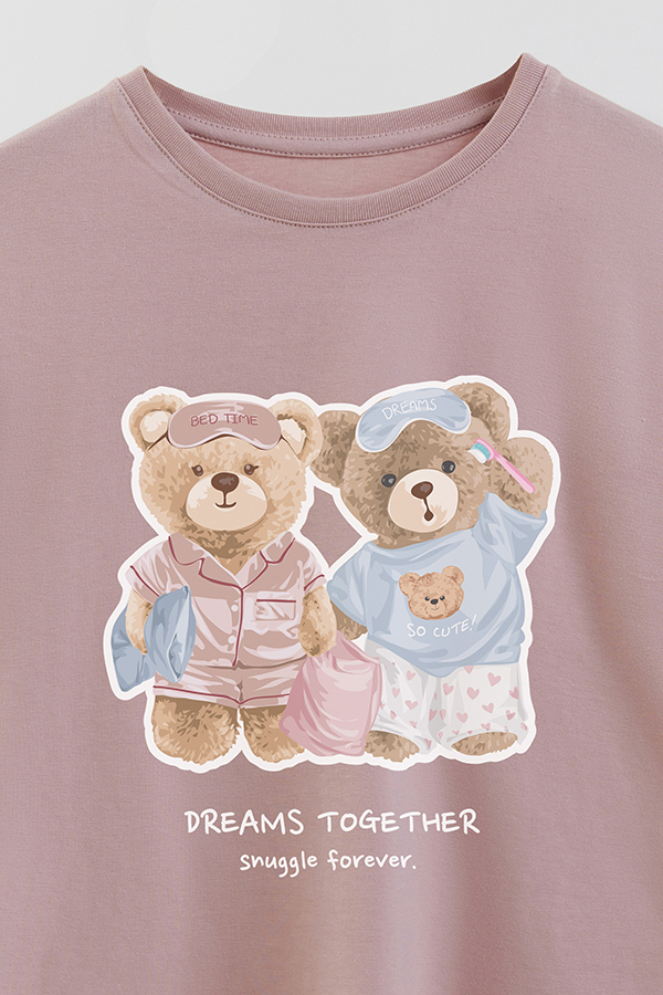 REMERA GB OVERSIZE DREAMS TOGETHER