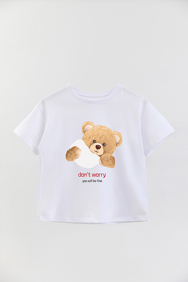 REMERA GB OVERSIZE DONT WORRY