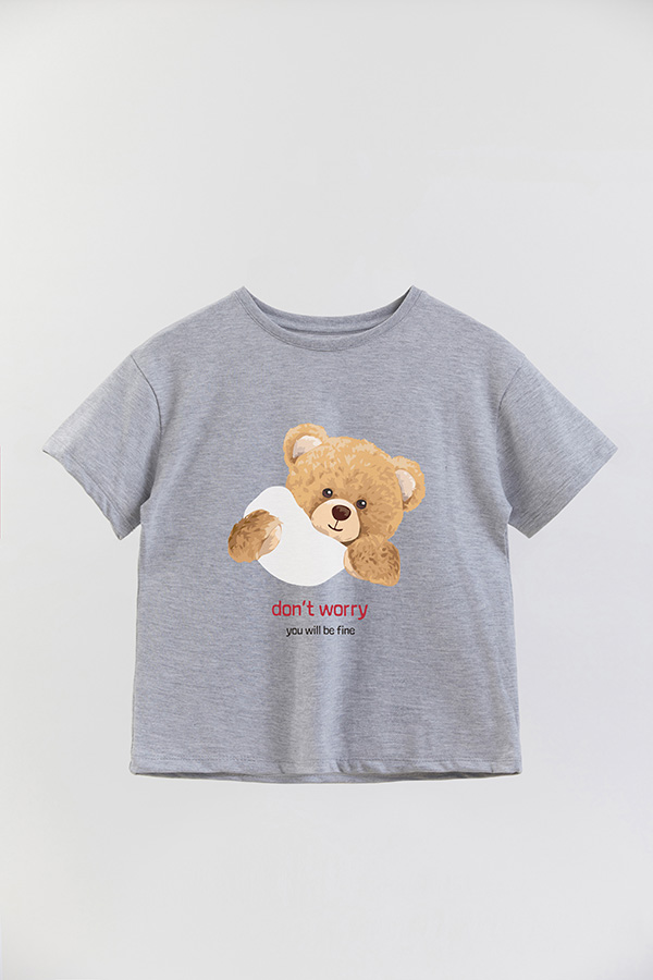 REMERA GB OVERSIZE DONT WORRY