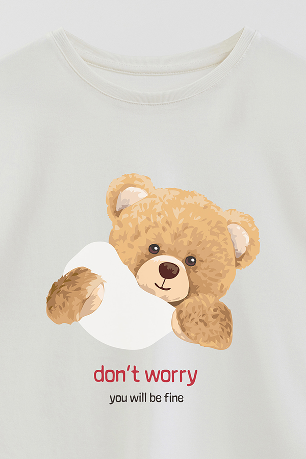 REMERA GB OVERSIZE DONT WORRY