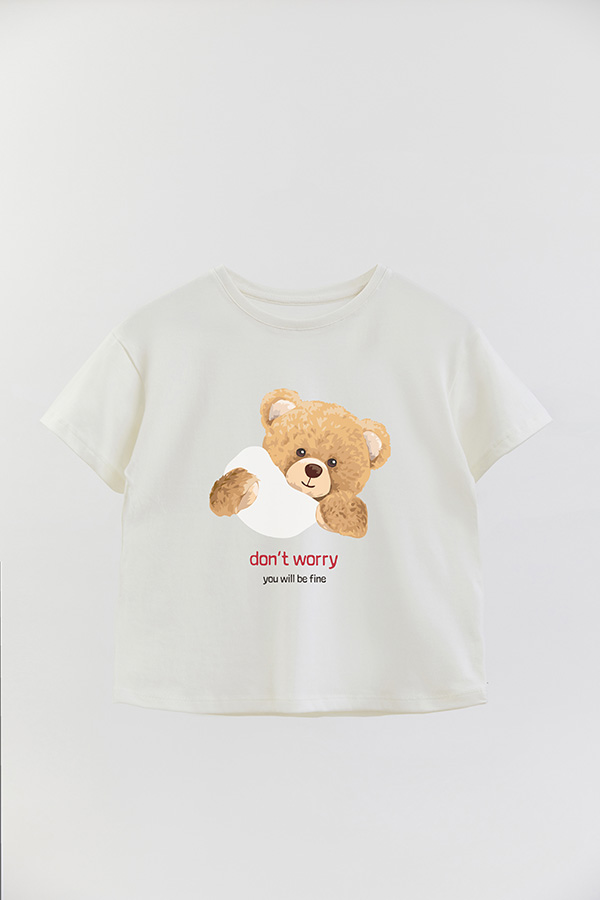 REMERA GB OVERSIZE DONT WORRY