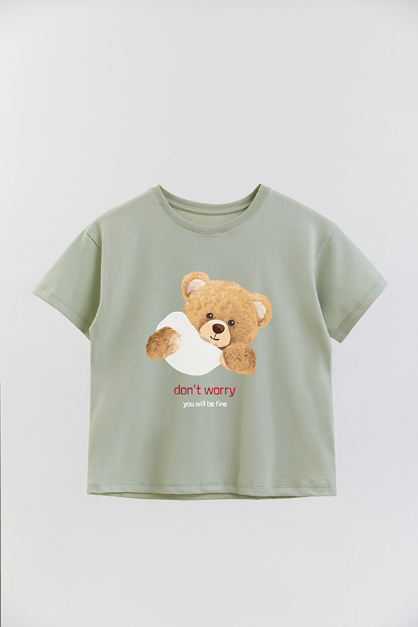 REMERA GB OVERSIZE DONT WORRY